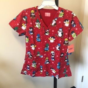 Ava Therese Womens scrub top NWT. Multiple sizes available.